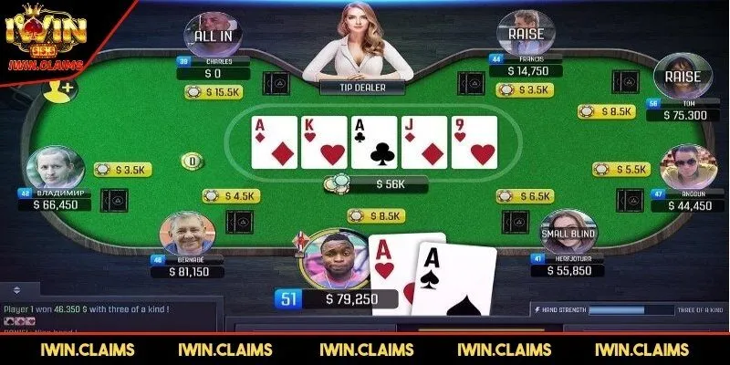Bluff Poker là gì mà khiến đối thủ phải bỏ bài mạnh