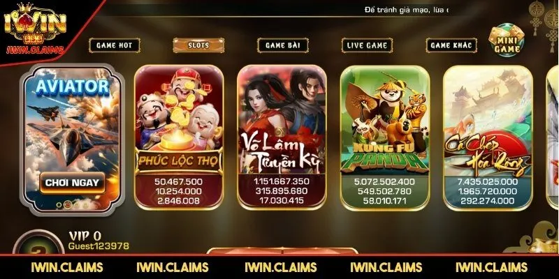 Trang web với giao diện bắt mắt, hình ảnh siêu thực
