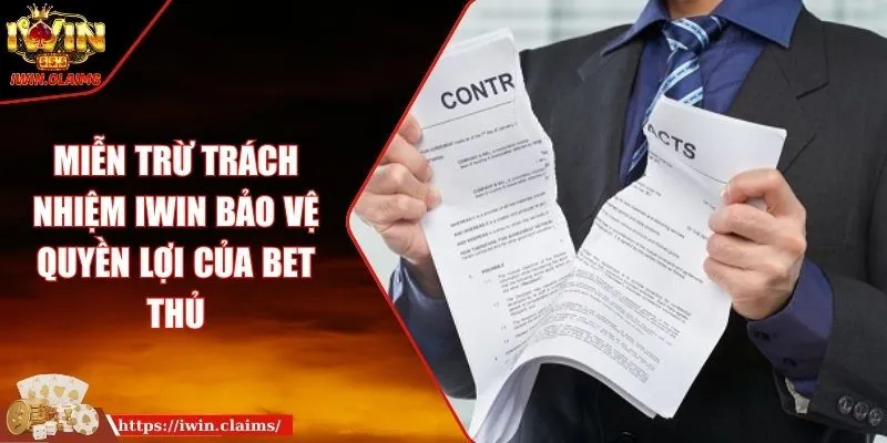 Anh em không phải chịu trách nhiệm khi xảy ra sự cố 