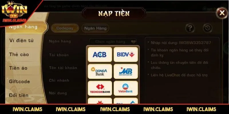 Hỗ trợ người chơi 24/7 khi gặp sự cố nạp tiền