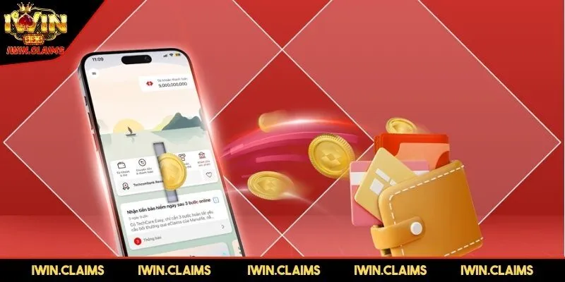 Nạp tiền IWIN đơn giản với nhiều phương thức tiện lợi